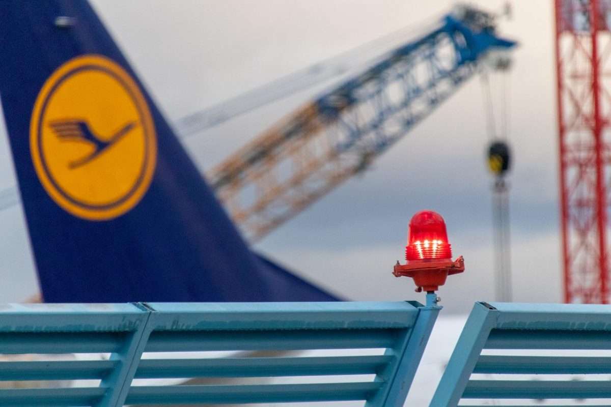 Cancelación de vuelos Lufthansa