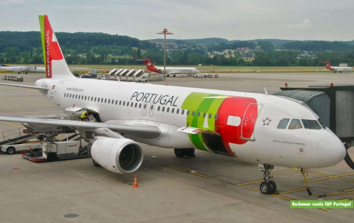 Reclamar vuelo TAP Portugal