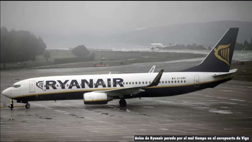 Reclamar indemnización cancelación vuelo Ryanair mail tiempo