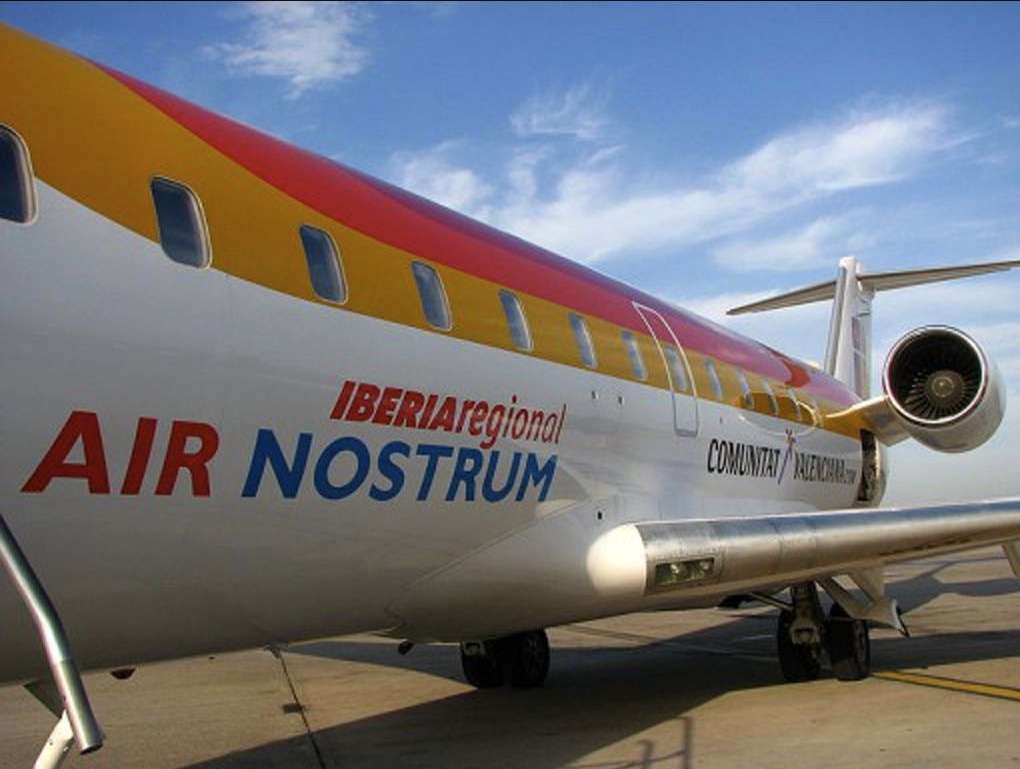 Huelga pílotos Iberia Air Nostrum