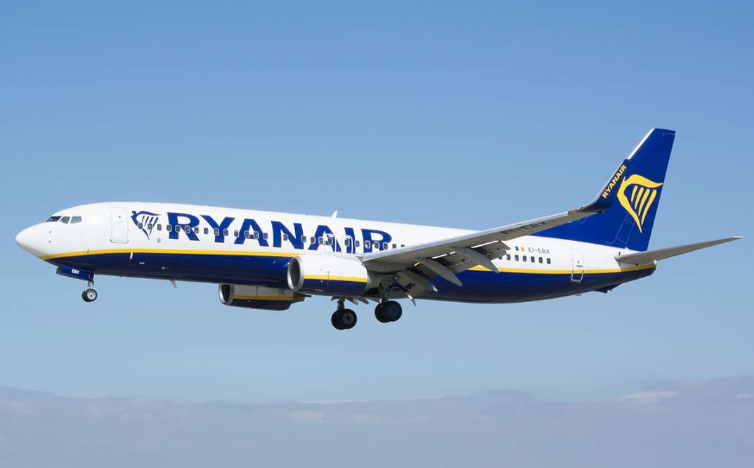 Compañía aérea Ryanair