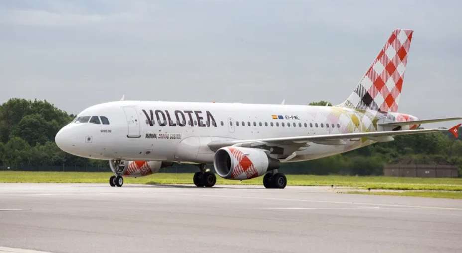 Reclamar incidencias de vuelo a Volotea