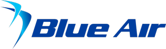 Blue Air Logo aerolínea