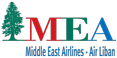 Middle East Airlines Logo della compagnia aerea