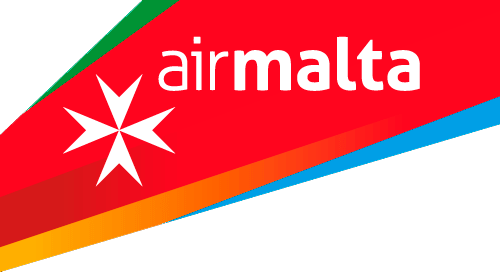 Air Malta Logo Fluggesellschaft