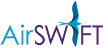 AirSWIFT Logo Fluggesellschaft